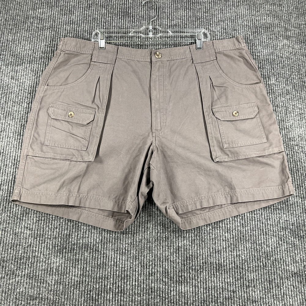 Red Head Shorts Mens Size 46 Gray Cargo Casual Outdoor Hunting Hiking New